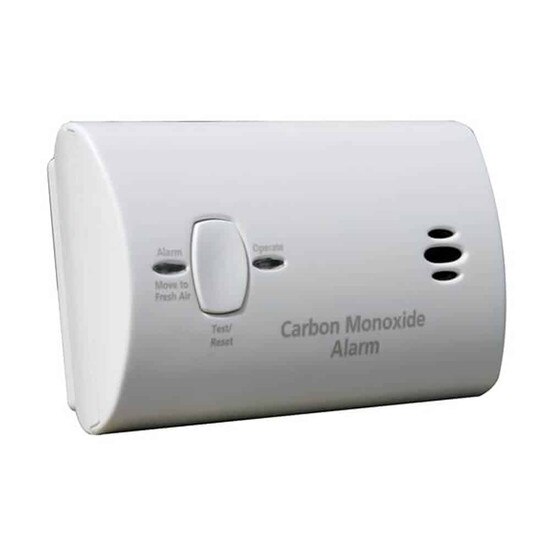 Kidde Battery-Operated Carbon Monoxide Alarm, 6-Pack | MFS Supply